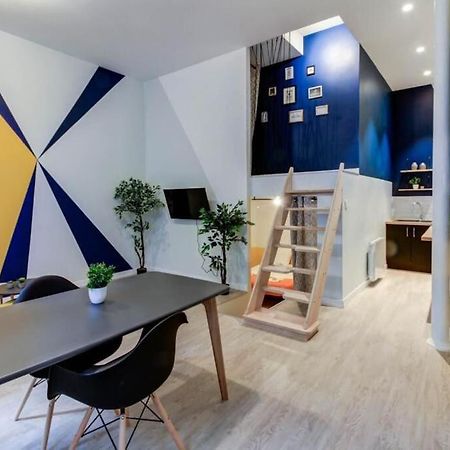 Le Berlier 60M2 + Cour Privee - Centre Historique Apartman Dijon Kültér fotó