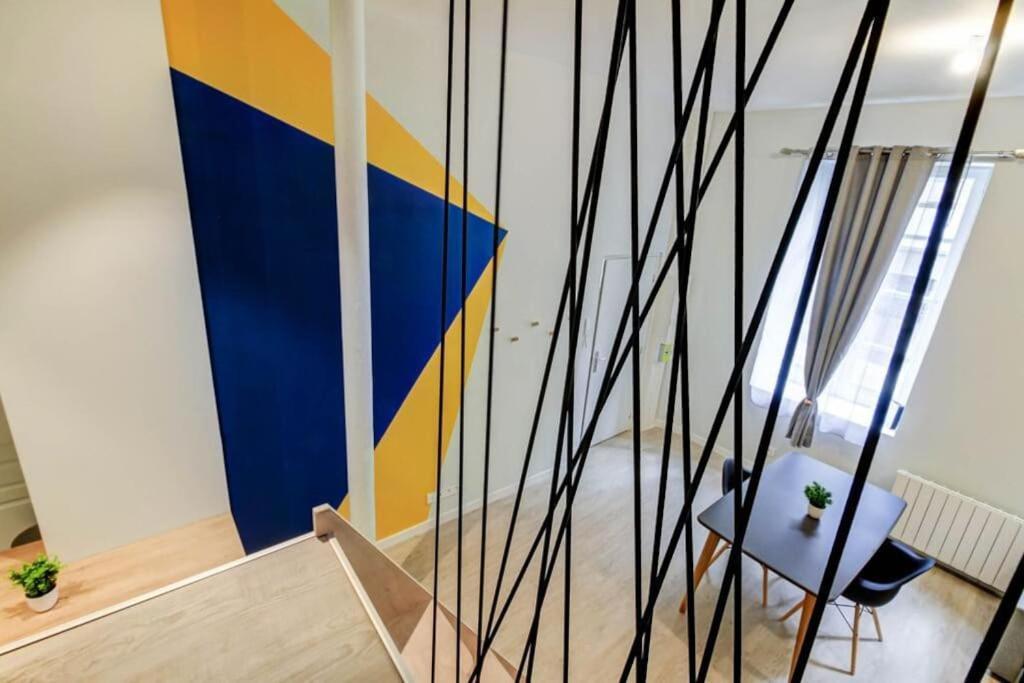Le Berlier 60M2 + Cour Privee - Centre Historique Apartman Dijon Kültér fotó