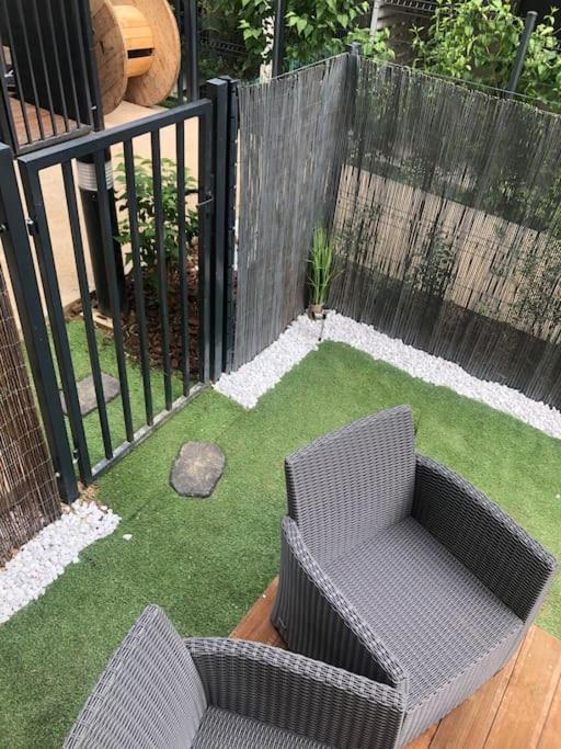 Le Berlier 60M2 + Cour Privee - Centre Historique Apartman Dijon Kültér fotó