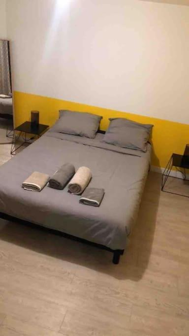 Le Berlier 60M2 + Cour Privee - Centre Historique Apartman Dijon Kültér fotó