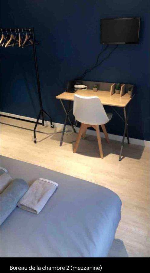 Le Berlier 60M2 + Cour Privee - Centre Historique Apartman Dijon Kültér fotó