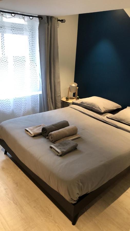 Le Berlier 60M2 + Cour Privee - Centre Historique Apartman Dijon Kültér fotó